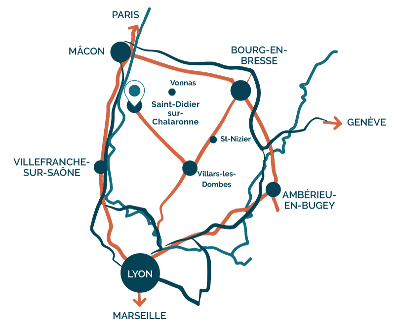 carte-itineraire-chambre-d-hotes-la-doloreanne-saint-didier-sur-chalaronne carte-itineraire-chambres-d-hotes-la-doloreanne-saint-didier-sur-chalaronne